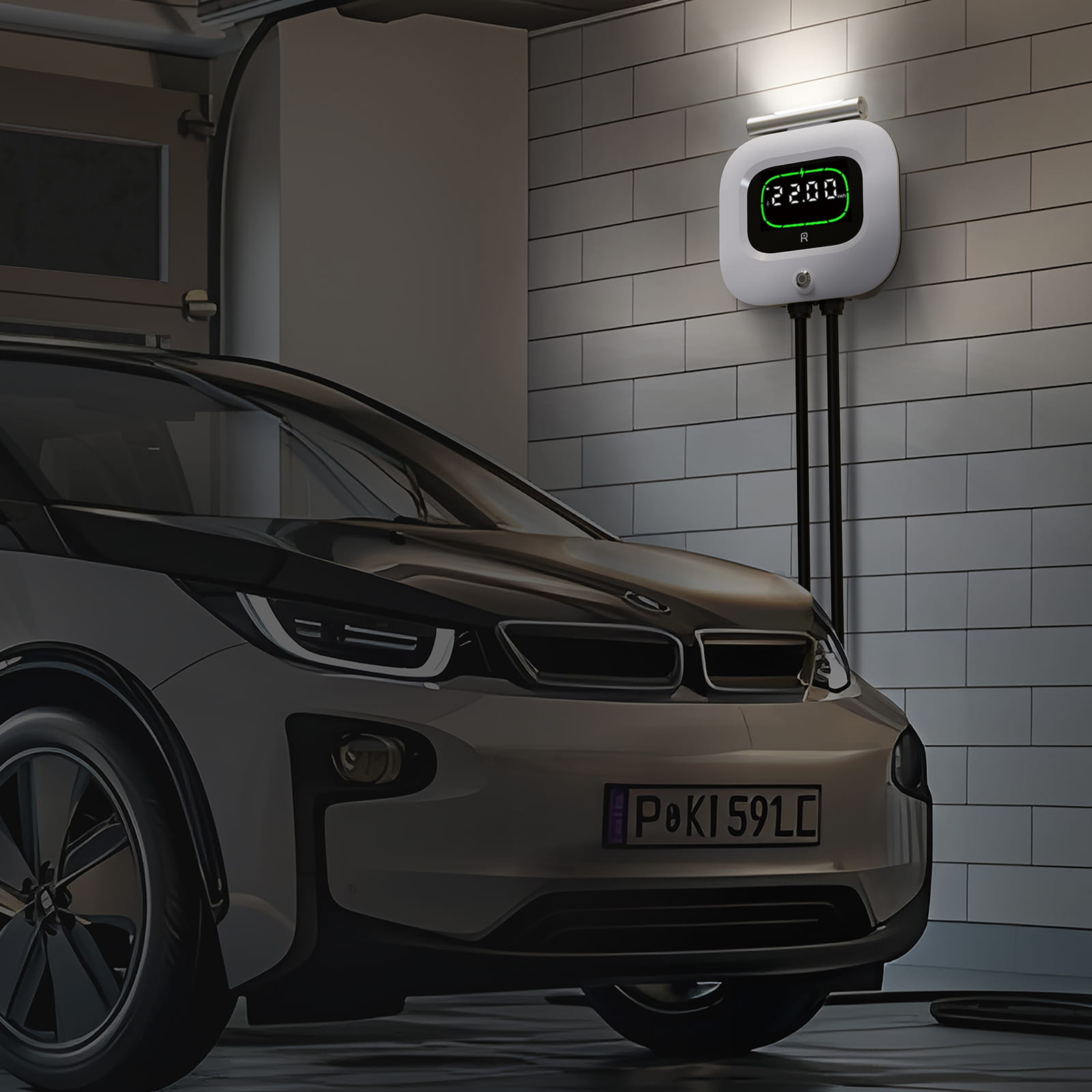 Стационарна зарядна станция RheidonTech WB500 22kW Rheidon Tech BG