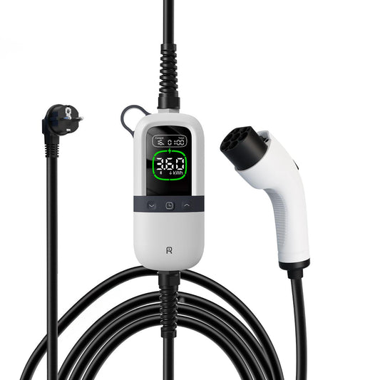 мобилна зарядна станция rheidontech с GBT конектор