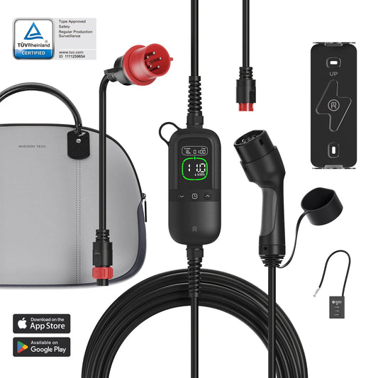 Преносима зарядна станция RheidonTech 11kW PC200 PRO Rheidon Tech BG