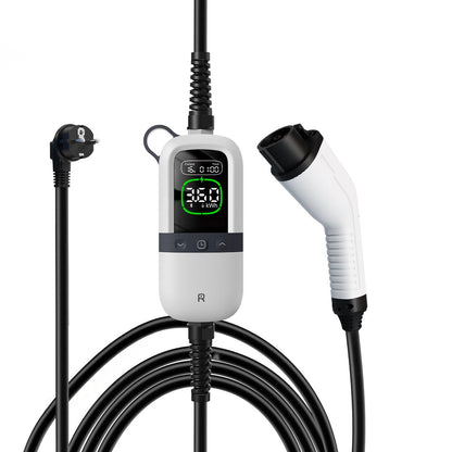 преносима зарядна станция за електромобили от америка и канада