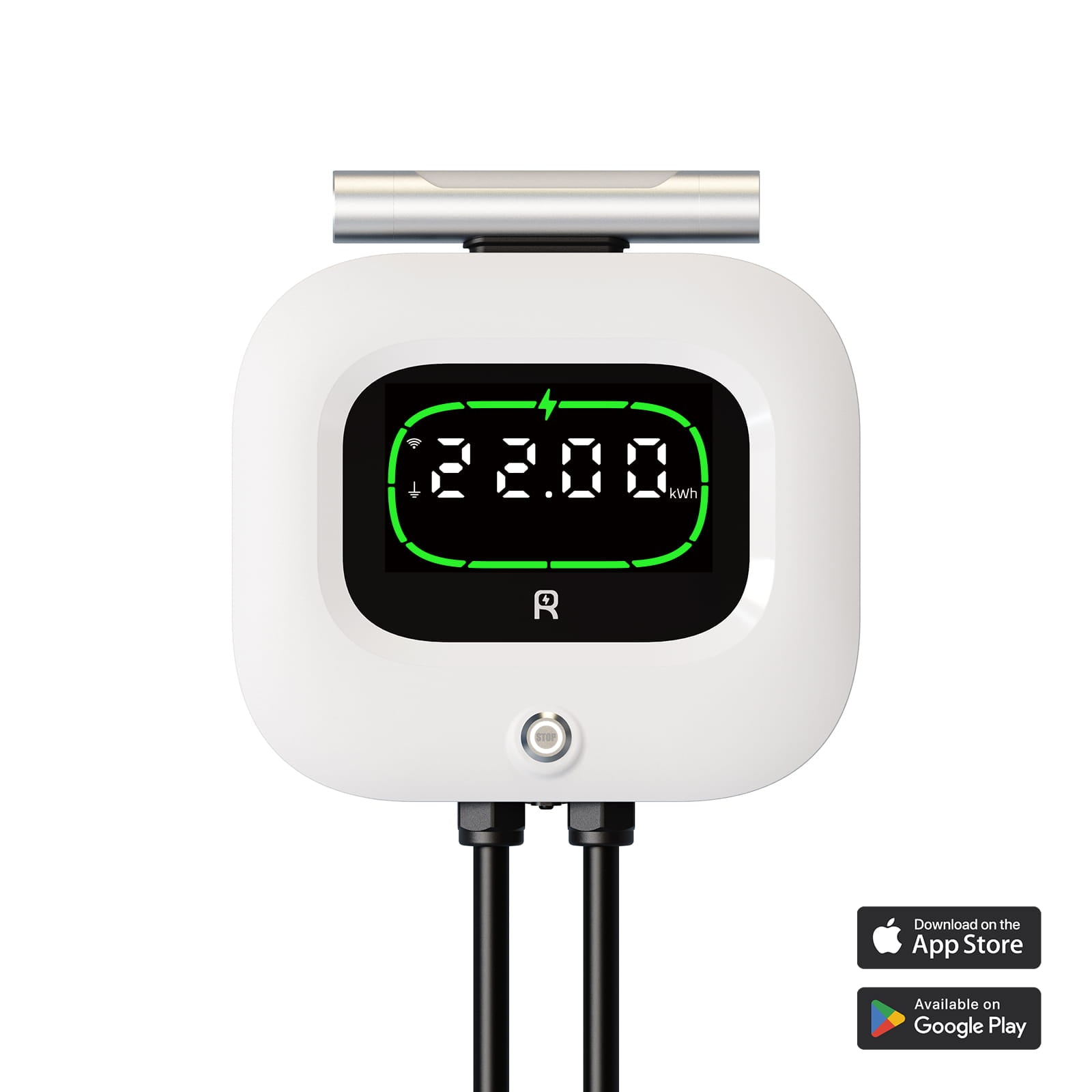 стационарна зарядна станция Rheidon 22 kW EV wb500 