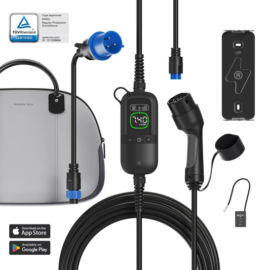 Преносима зарядна станция RheidonTech 7,4kW PC200 PRO Rheidon Tech BG