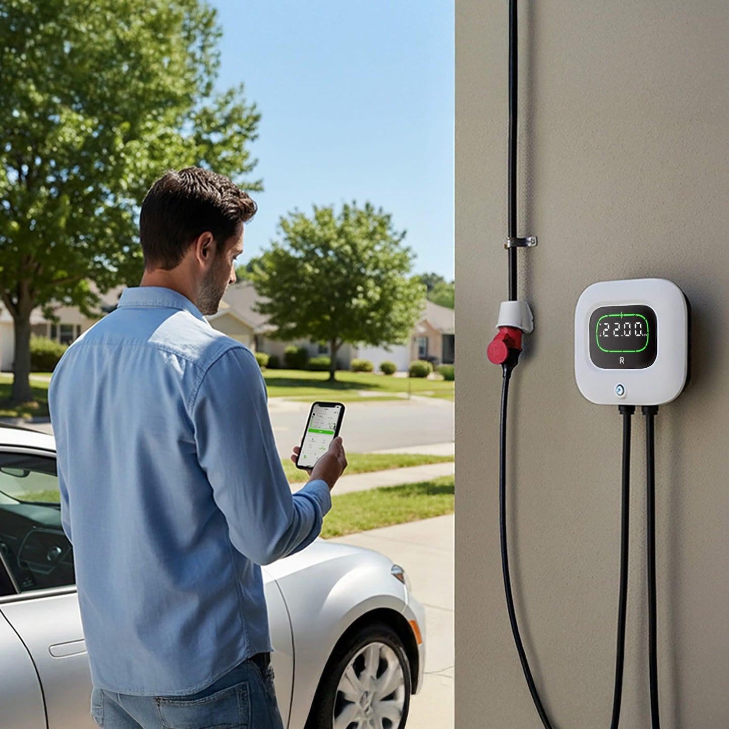 Стационарна зарядна станция RheidonTech WB500 22kW Rheidon Tech BG